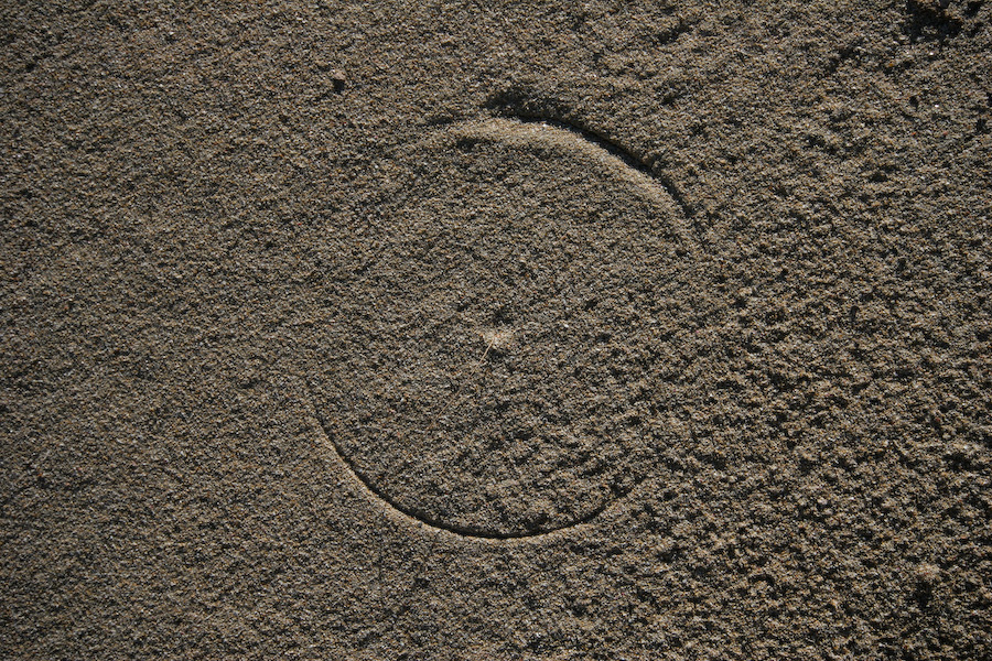Lines in the sand