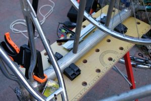 rear swing attachment